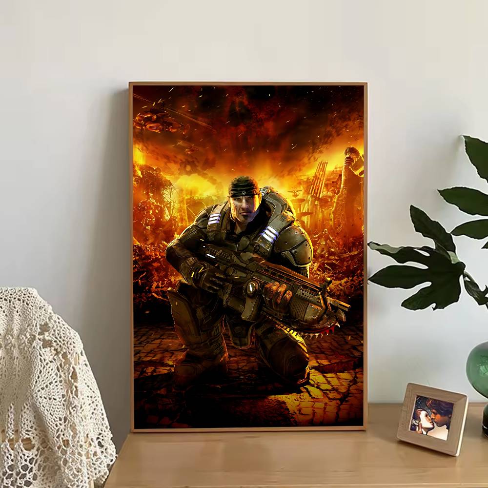 Poster del Gioco G-Gears of W- - Retro Gaming Aesthetic recensione e prezzo
