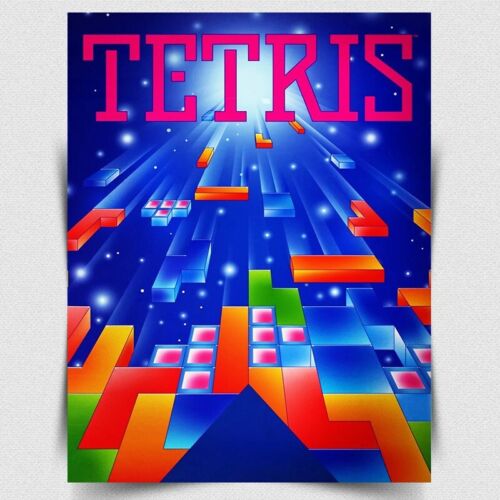 TETRIS METAL SIGN PLAQUE - Sta - Retro Gaming Pictures recensione e prezzo