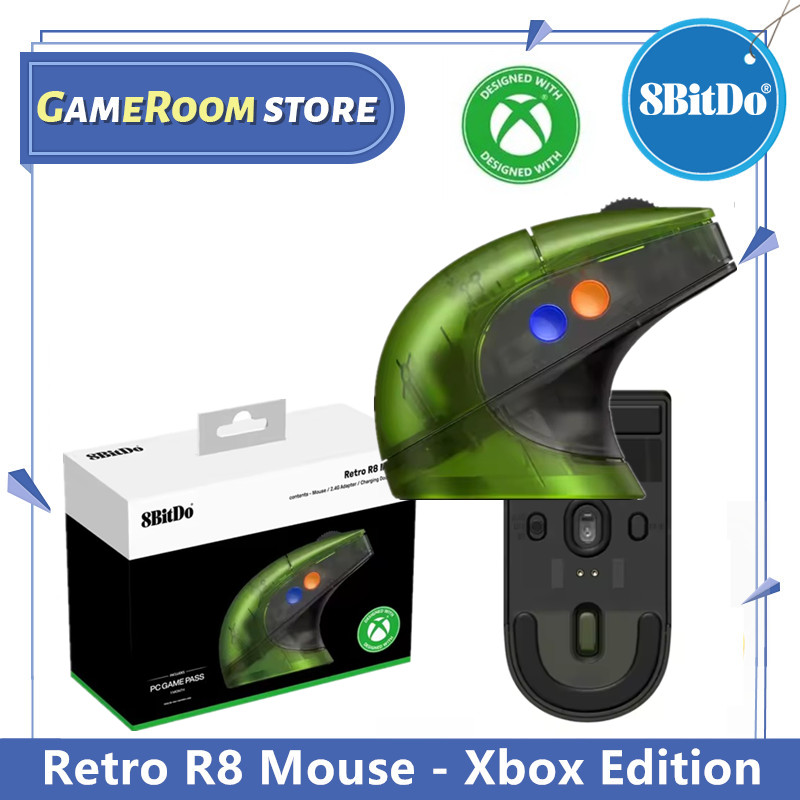 Mouse 8BitDo Retro R8 - Edizio - Retro Gaming Xbox Controller recensione e prezzo