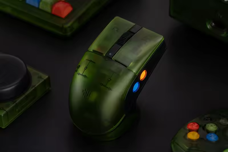 Mouse 8BitDo Retro R8 - Edizio - Retro Gaming Xbox Controller recensione e prezzo