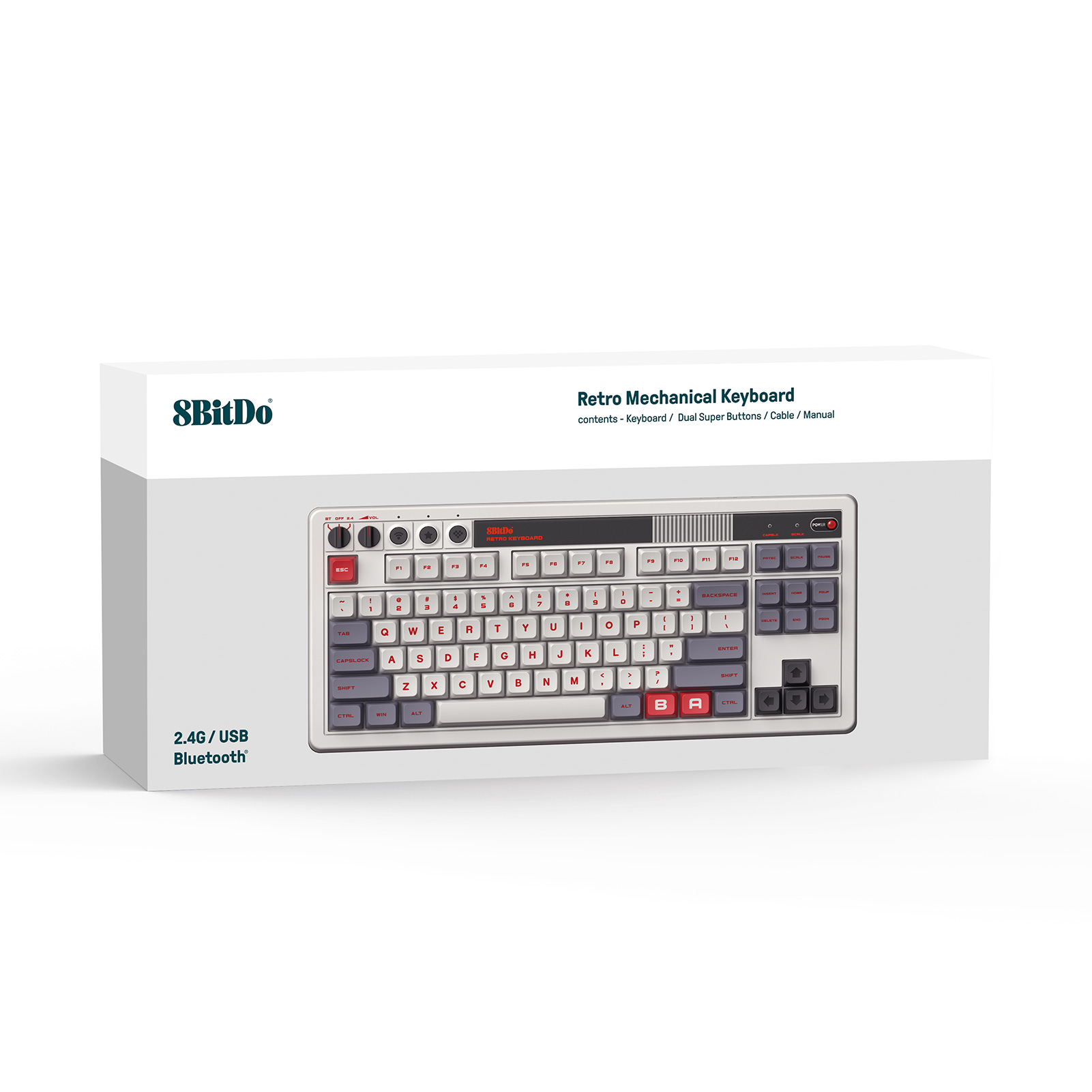 Tastiera meccanica retrò 8Bitd - Retro Gaming For Windows recensione e prezzo