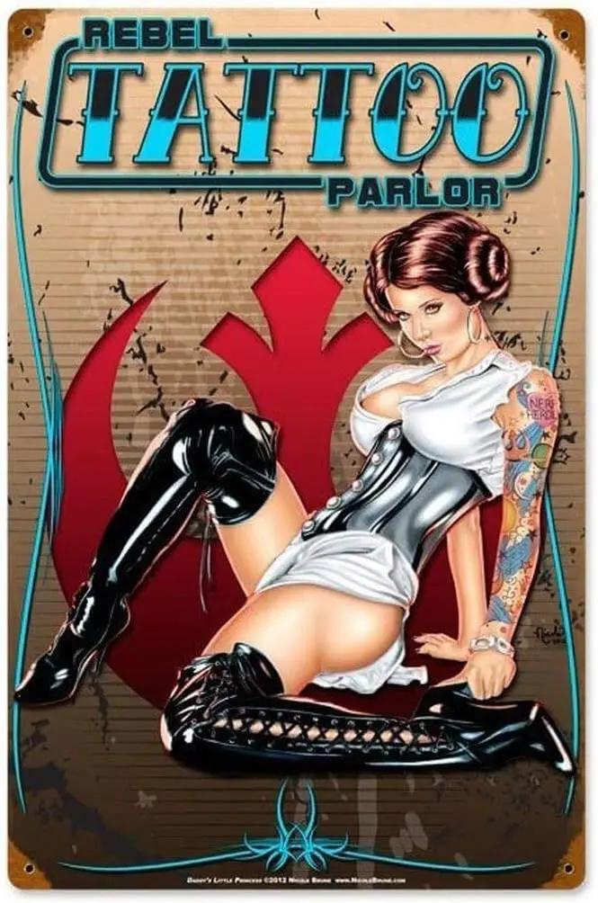 SmartCows Tattoo Parlor Retro  - Retro Gaming Pictures recensione e prezzo