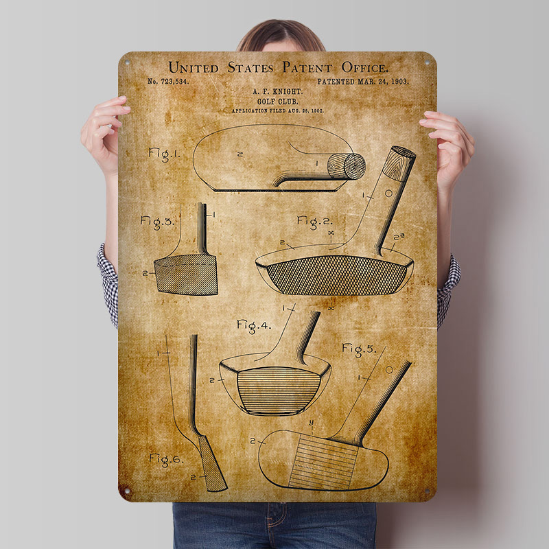 Poster con Disegno Brevettato  - Retro Knight Gaming recensione e prezzo