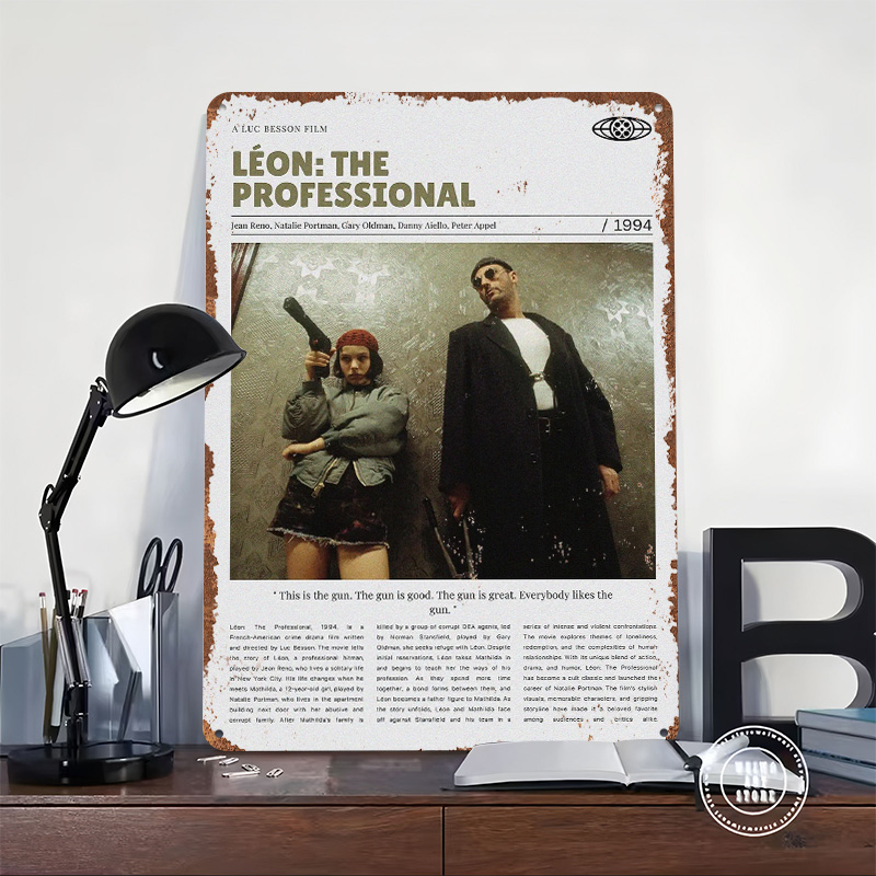 Léon: The Professional - Poste - Retro Gaming On recensione e prezzo
