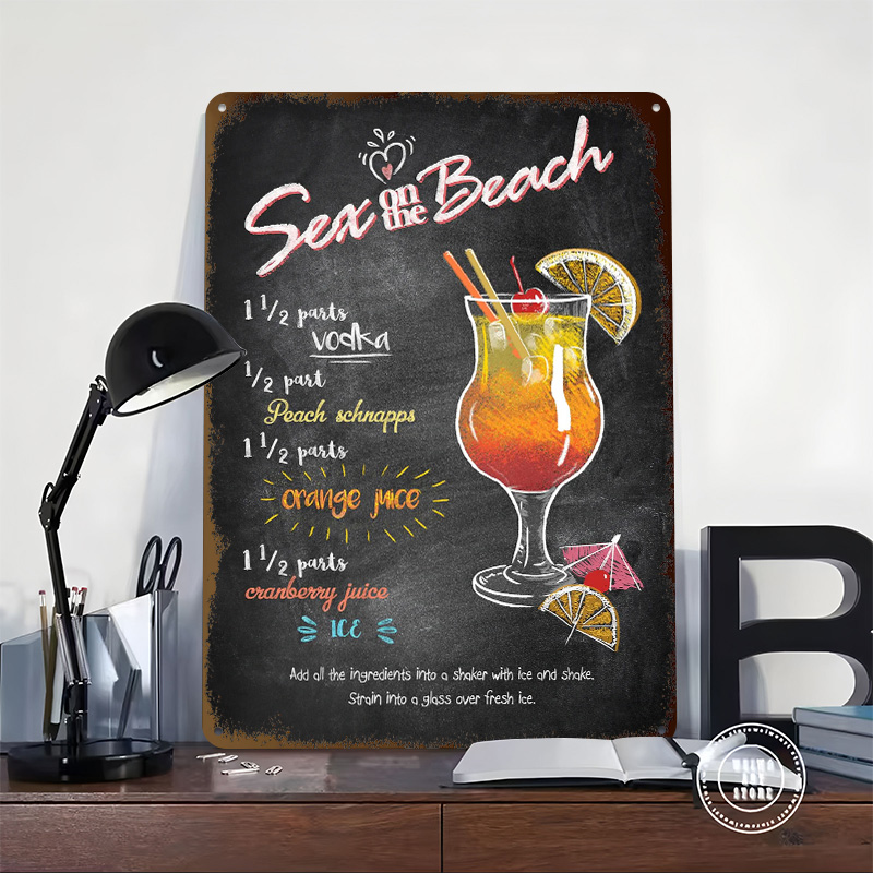 Sex on the Beach Poster in ban - Retro Gaming On recensione e prezzo