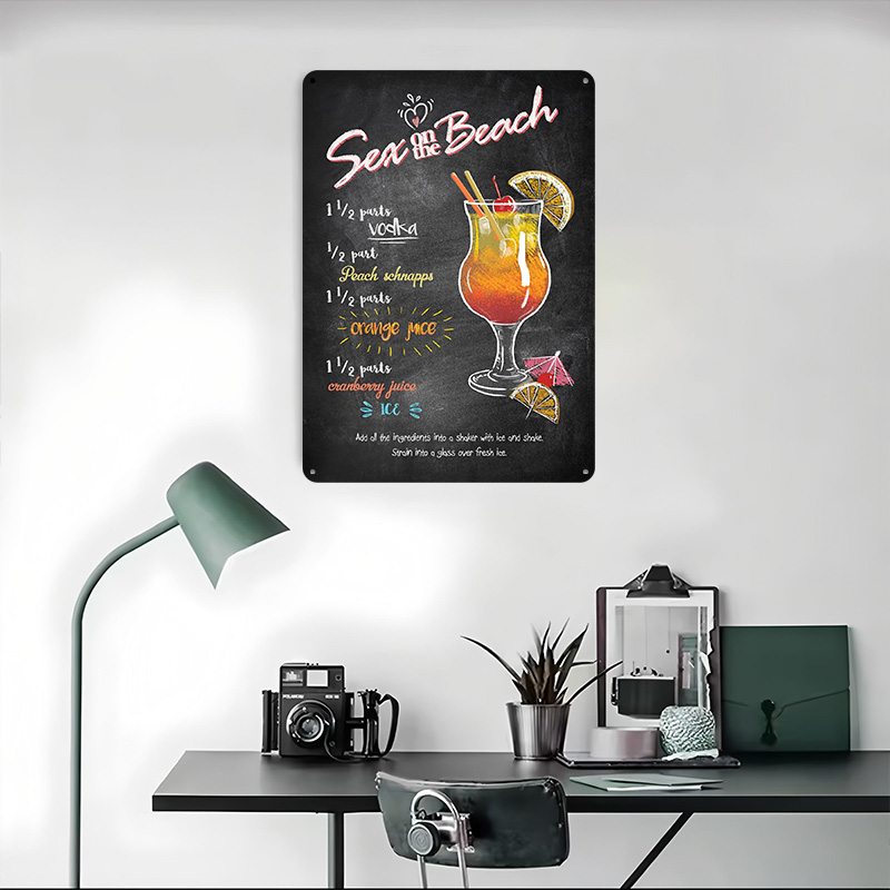 Sex on the Beach Poster in ban - Retro Gaming On recensione e prezzo
