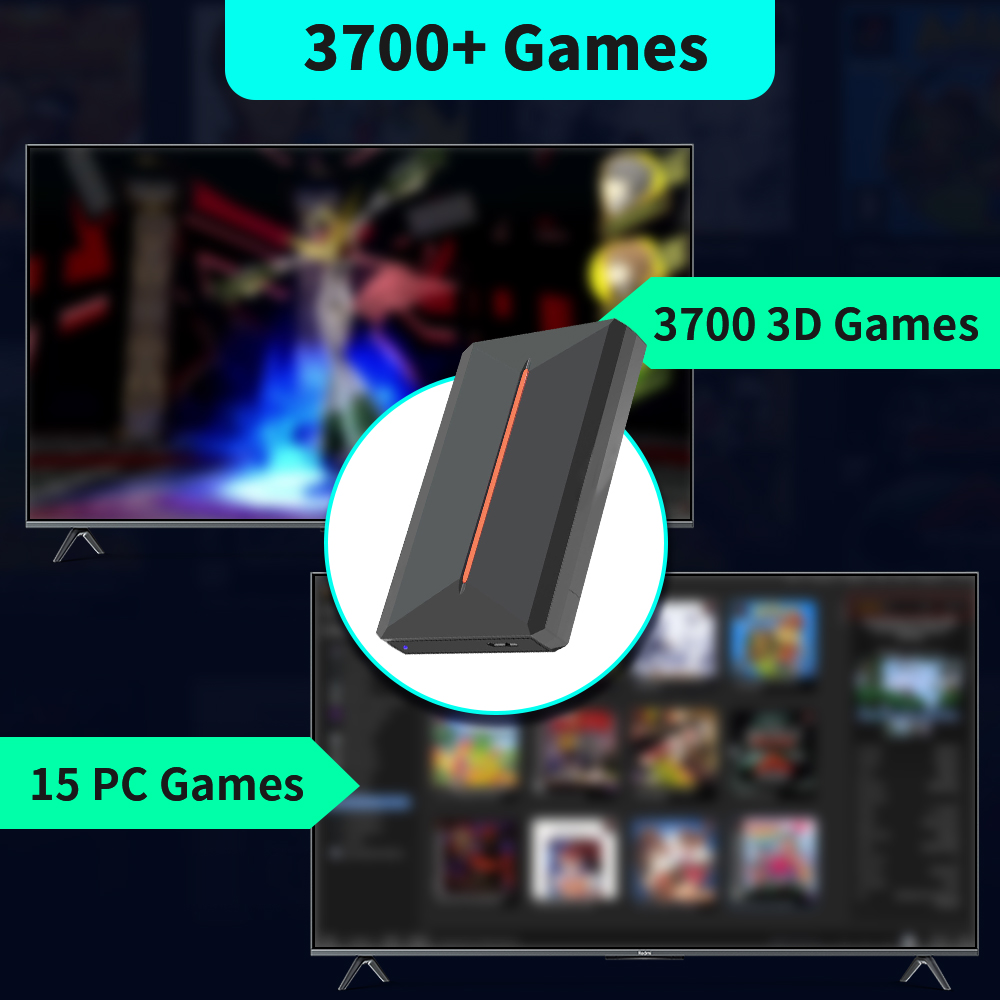 Launchbox OS Console di gioco  - Retro Gaming Emulator Console recensione e prezzo