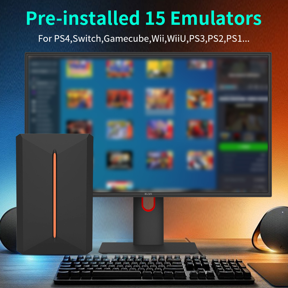 Launchbox OS Console di gioco  - Retro Gaming Emulator Console recensione e prezzo