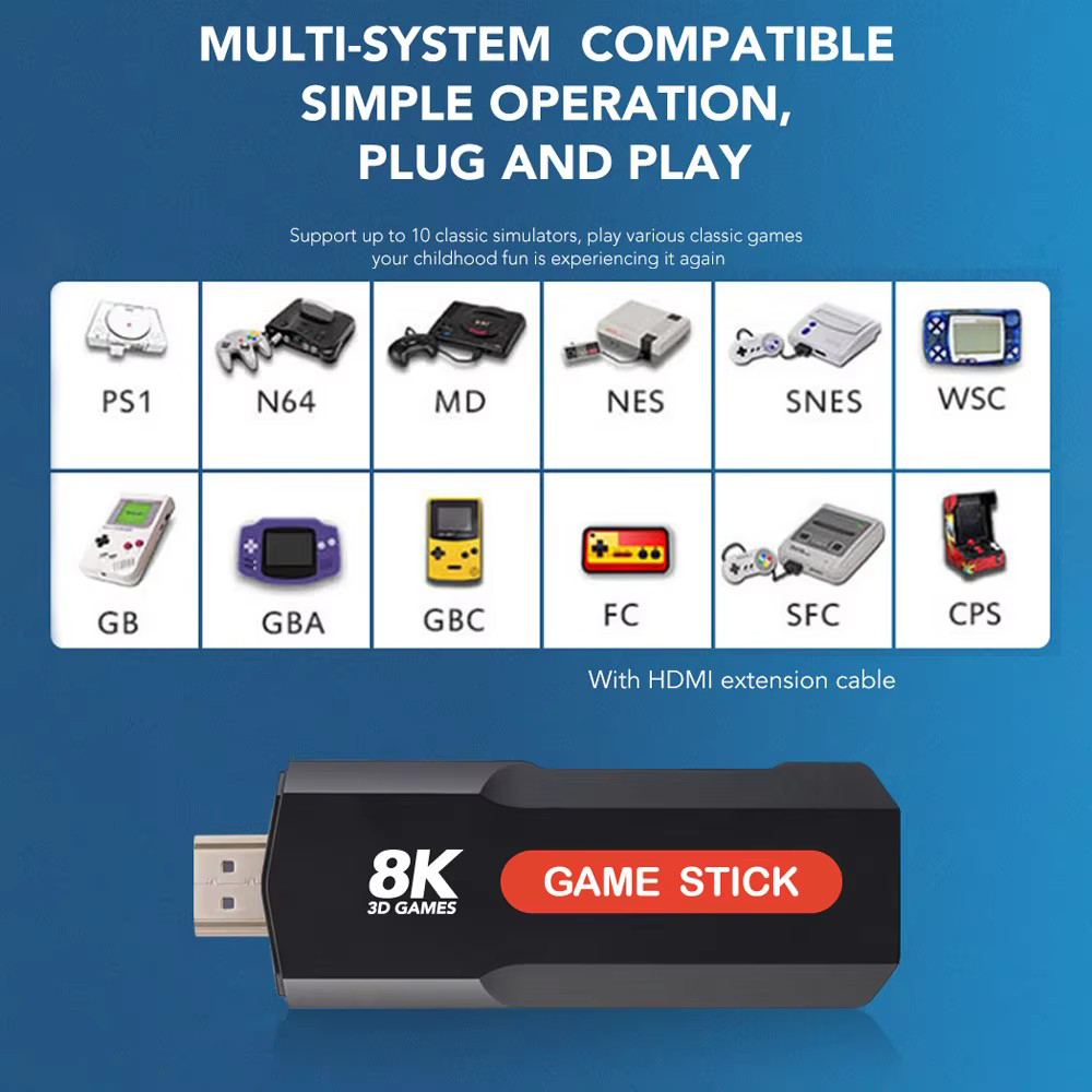 Console di Gioco X2 HD 4K 8K 3 - Retro Gaming Emulator Console recensione e prezzo