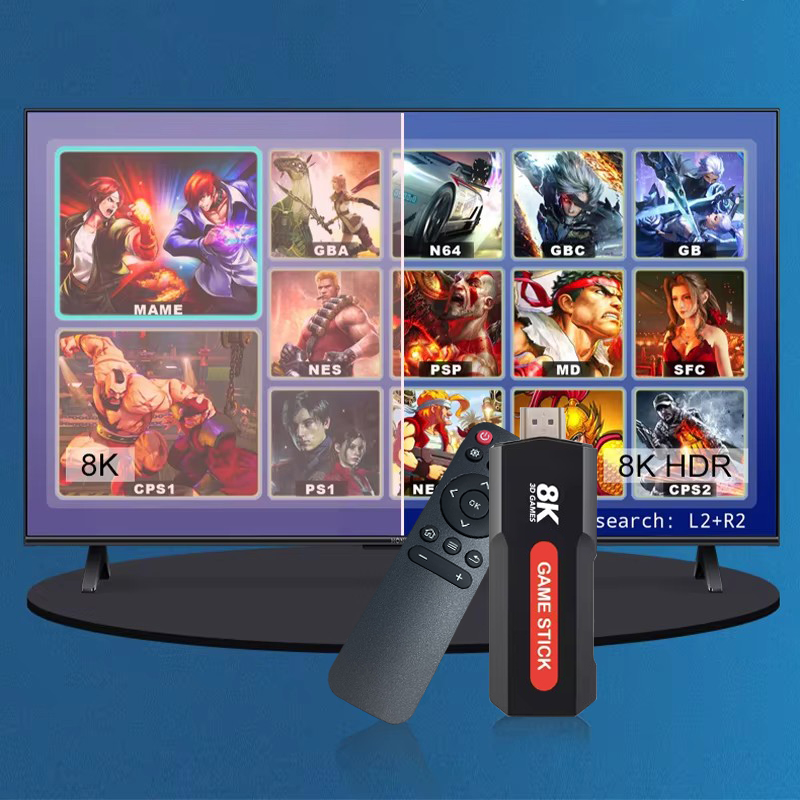 Console di Gioco X2 HD 4K 8K 3 - Retro Gaming Emulator Console recensione e prezzo