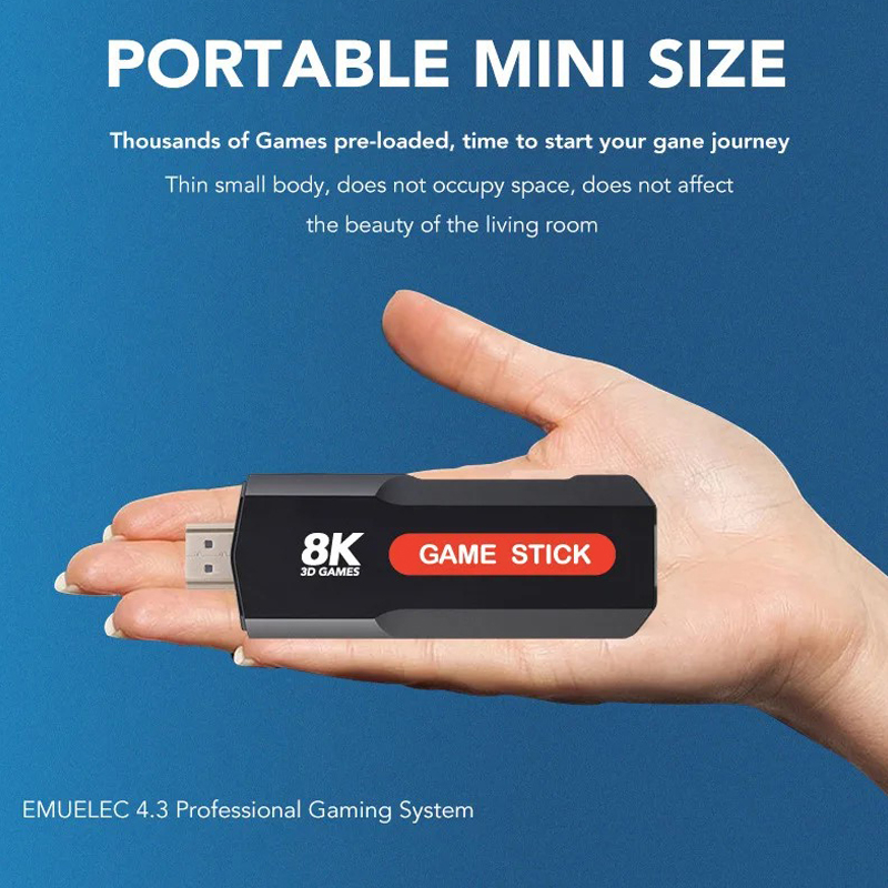 Console di Gioco X2 HD 4K 8K 3 - Retro Gaming Emulator Console recensione e prezzo