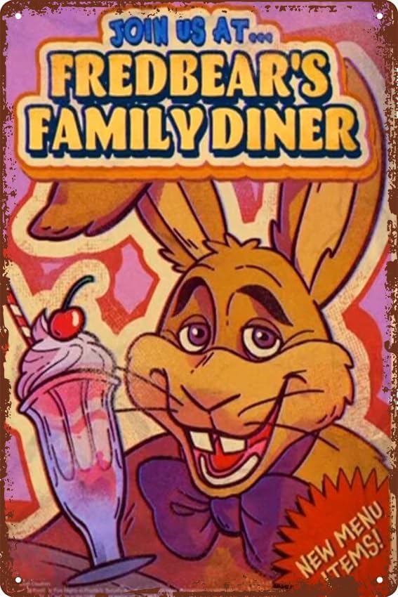 fnaf-fredbears famiglia diner  - Retro Gaming Pictures recensione e prezzo