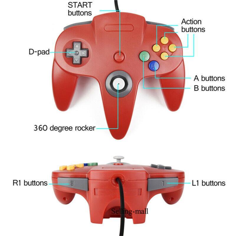 Controller N64 Classico USB ca - Retro Gaming Emulator Console recensione e prezzo