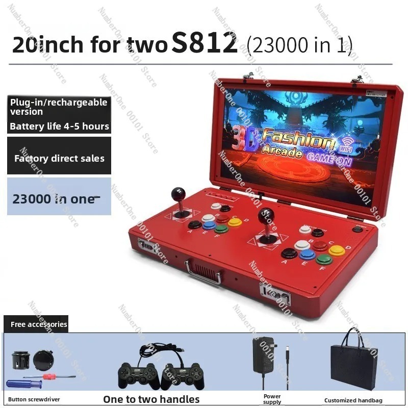 Console di Gioco Arcade Retrò  - Retro Handheld Console recensione e prezzo