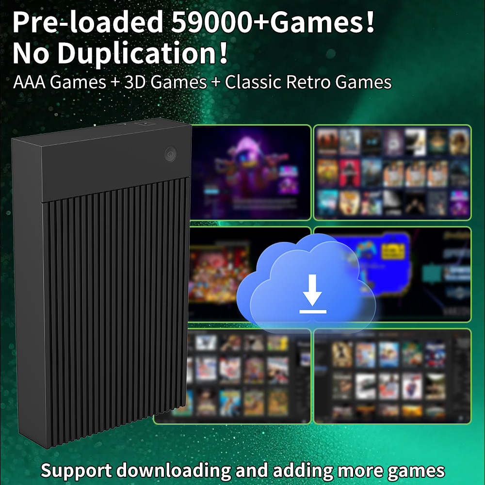 Hyper Base MIX 4T Retro HDD co - Retro Gaming Emulator Console recensione e prezzo
