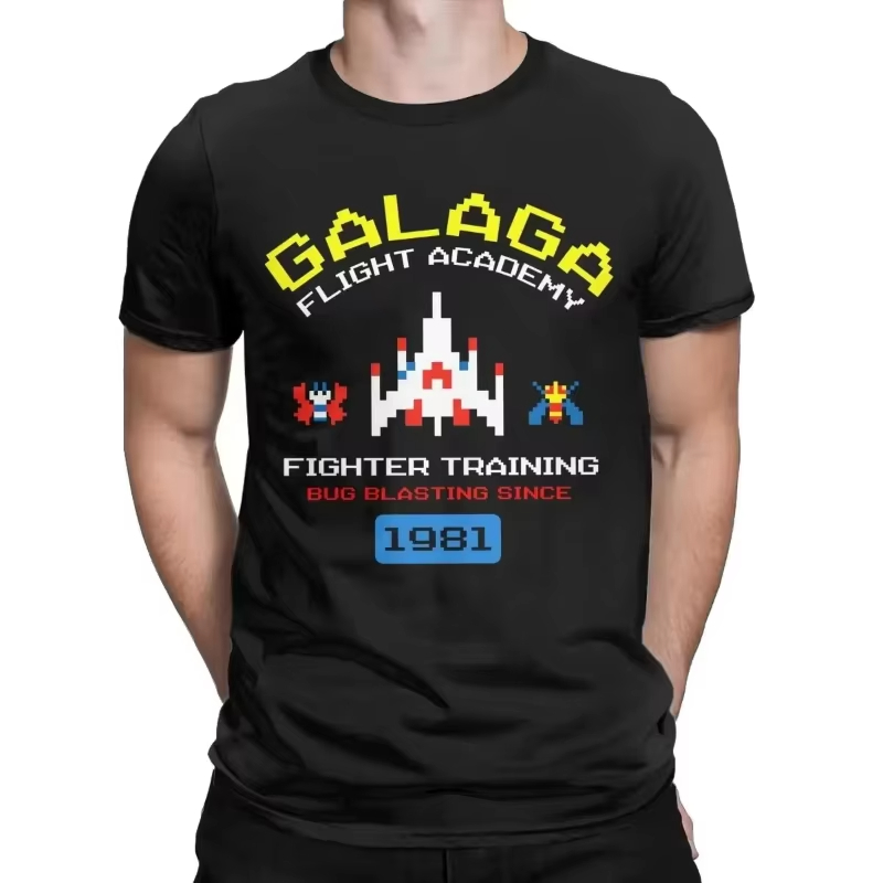 T-Shirt da Uomo in Cotone con  - Retro Gaming Gamestop recensione e prezzo