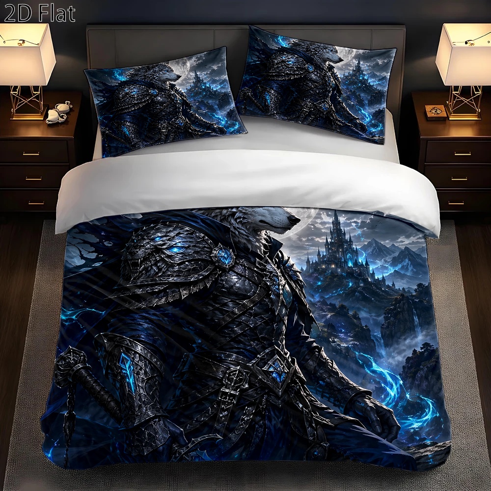 Set copripiumino stampato Dark - Retro Knight Gaming recensione e prezzo
