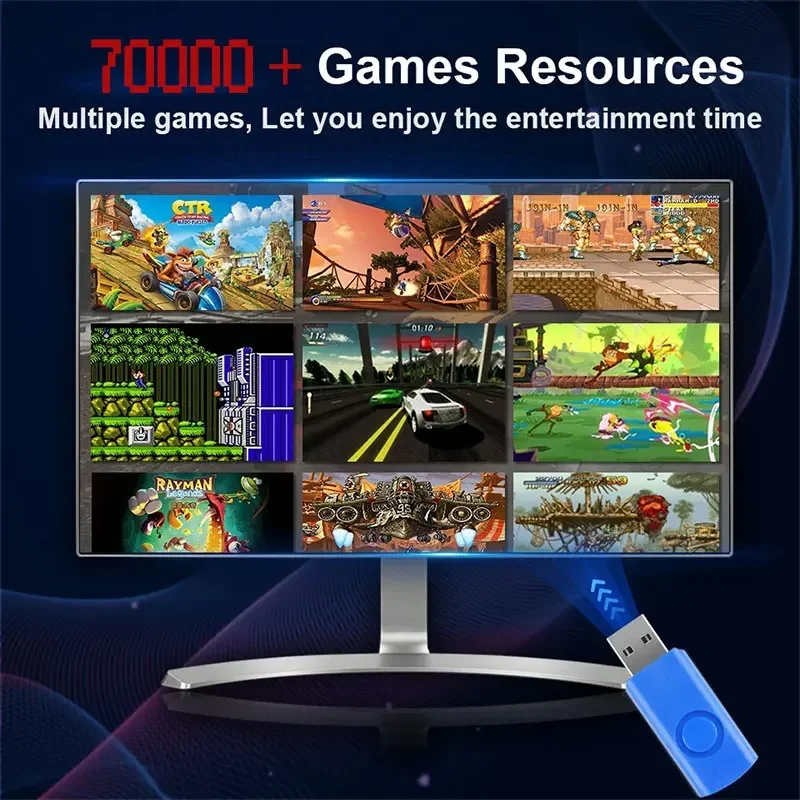 Console di gioco retrò 70000+  - Retro Gaming For Windows recensione e prezzo