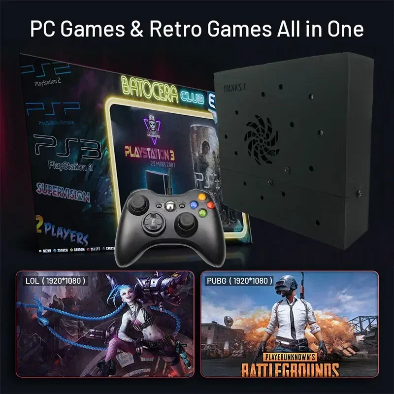 Console di gioco retrò 70000+  - Retro Gaming For Windows recensione e prezzo