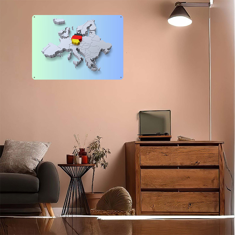 Poster in Metallo della German - Retro Gaming On recensione e prezzo