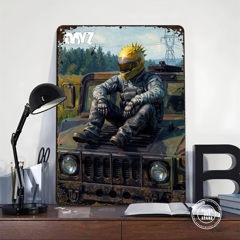 Poster in Metallo 3D DayZ Surv - Retro Gaming On recensione e prezzo