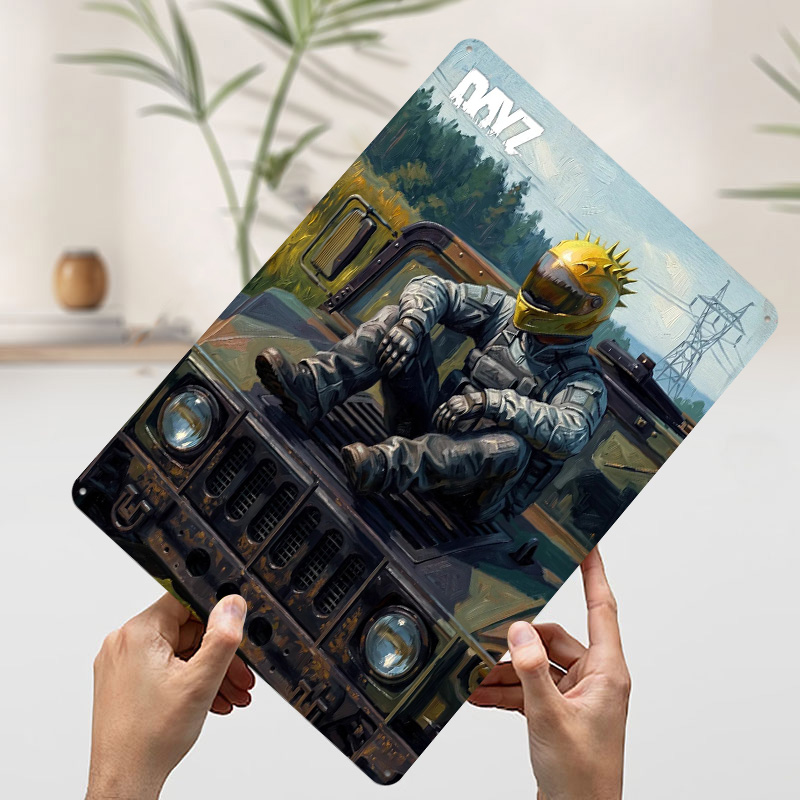 Poster in Metallo 3D DayZ Surv - Retro Gaming On recensione e prezzo