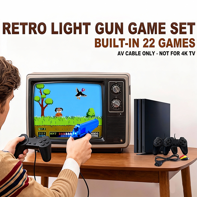 Set Console di Gioco Stile PS  - Retro Gaming Light Gun recensione e prezzo