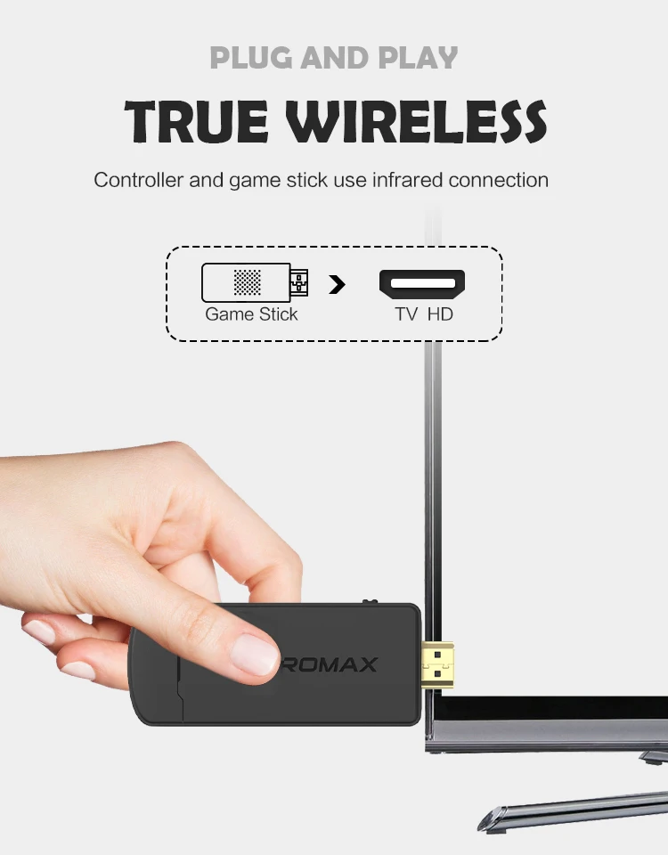 DATA FROG Console USB wireless - Retro Gaming Usb Stick recensione e prezzo