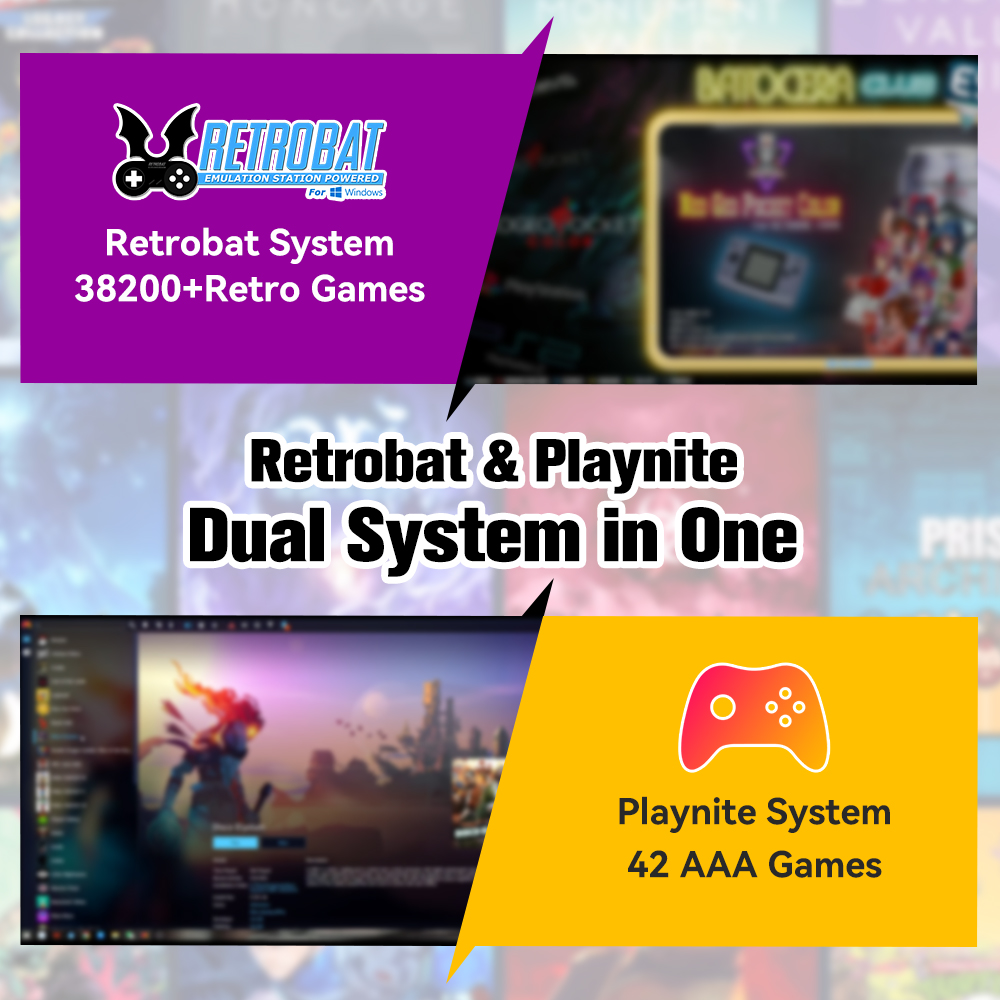 Retrobat & Playnite Console di - Retro Gaming Emulator Console recensione e prezzo
