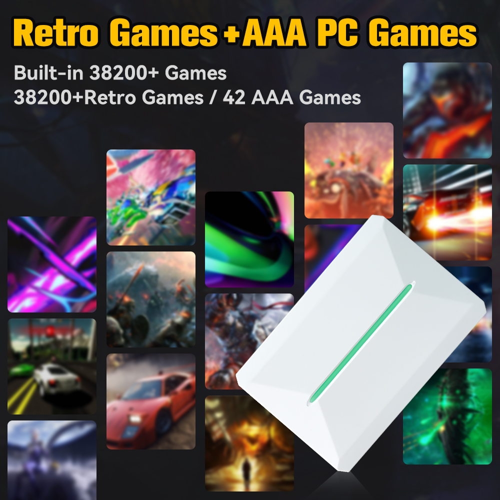 Retrobat & Playnite Console di - Retro Gaming Emulator Console recensione e prezzo