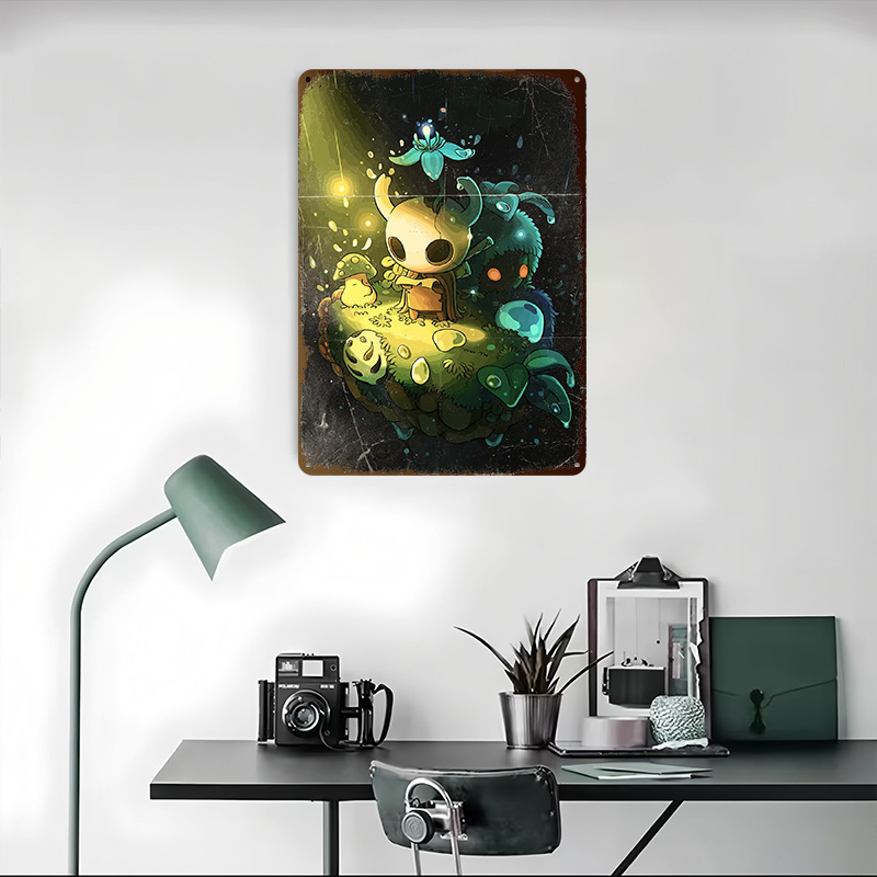 Poster in Latta con Personaggi - Retro Knight Gaming recensione e prezzo