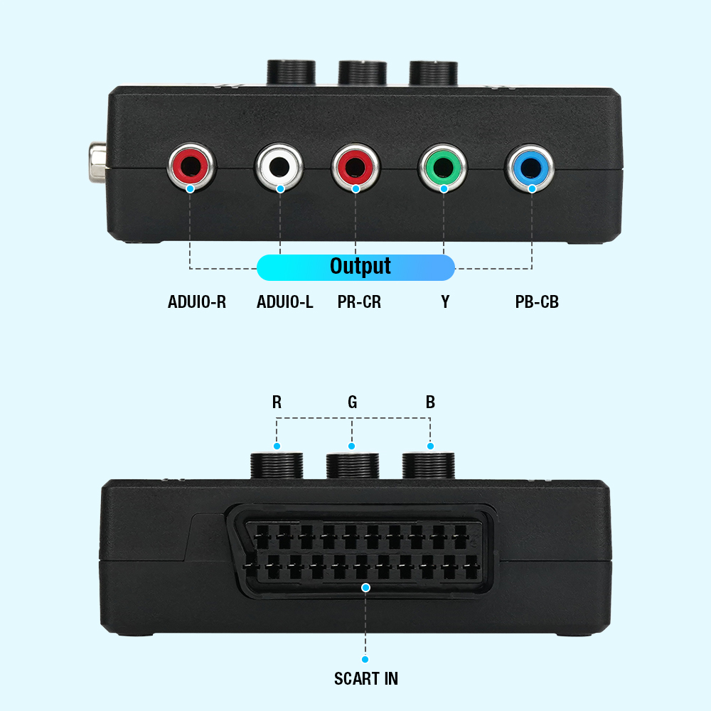 Convertitore da RGBS VGA a Com - Retro Handheld Console recensione e prezzo